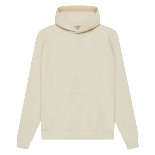Fear Of God Essential Reverse Logo Buttercream Hoodie