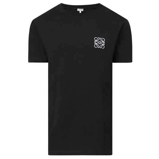 Loewe Black T Shirt Male