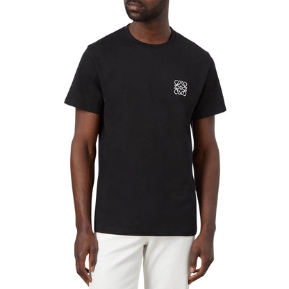 Loewe Black T Shirt Male