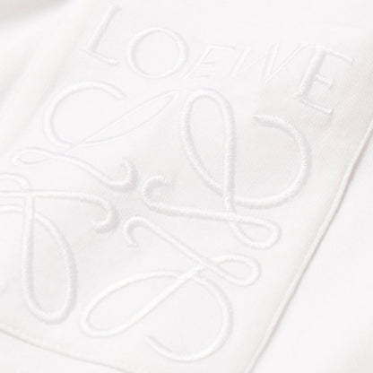 Loewe 2100 White T Shirt Male