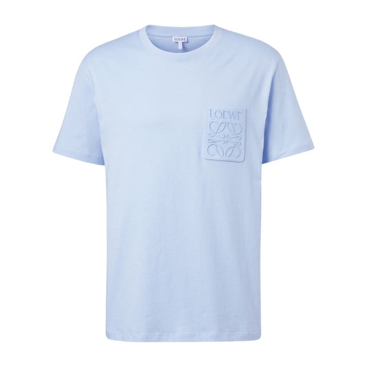 Loewe  Blue T Shirt Male