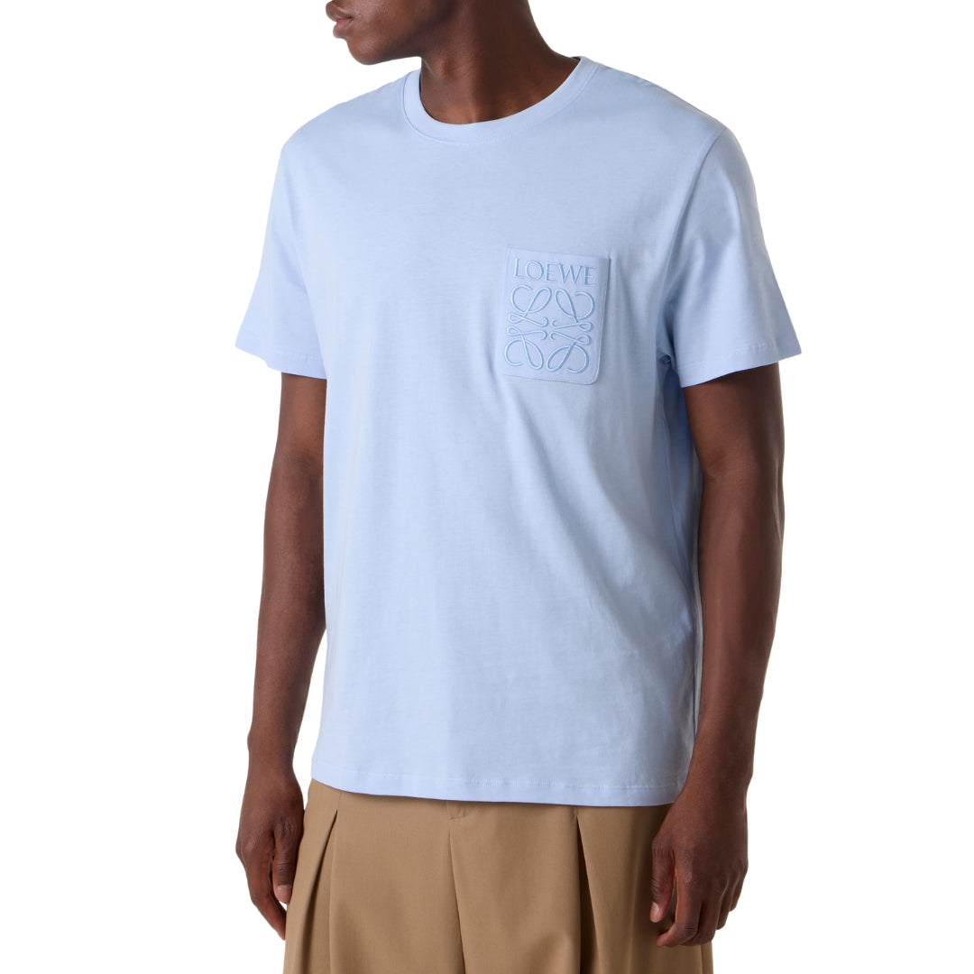 Loewe  Blue T Shirt Male