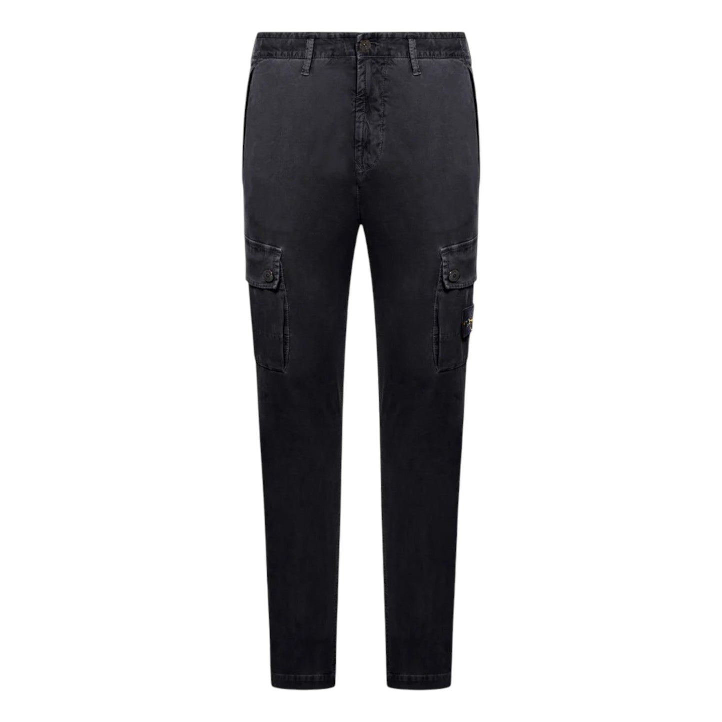 Stone Island Black Cargo Pants