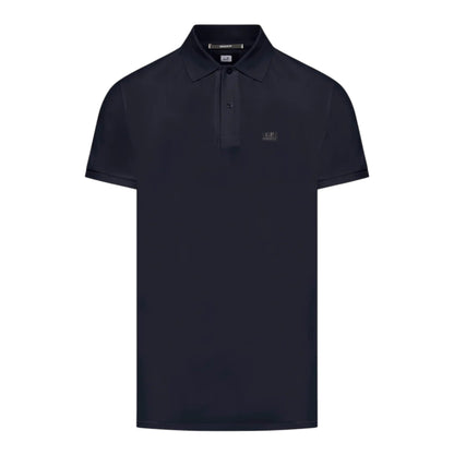 C.P Company Navy Polo Shirt
