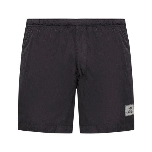C.P. Company Chrome-R Black Swimshorts