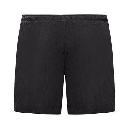 C.P. Company Chrome-R Black Swimshorts