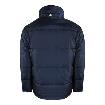 Aquascutum Active Puffer Navy Blue Jacket JK010 11 - Style Centre Wholesale