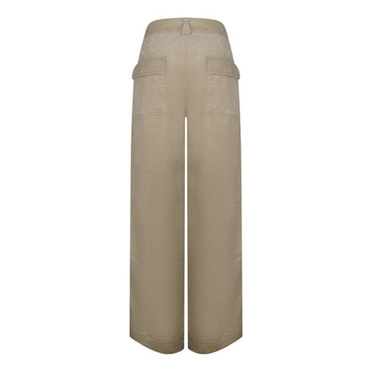 Parajumpers Lorenza Sun Kissed Beige Cord Trousers S
