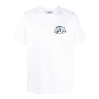 Casablanca Vue De Damas White T-shirt XL