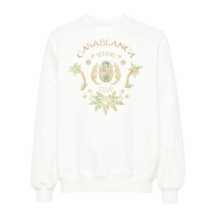 Casablanca  White Jumper Mens