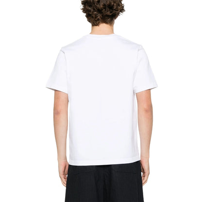 Casablanca White T Shirt Mens