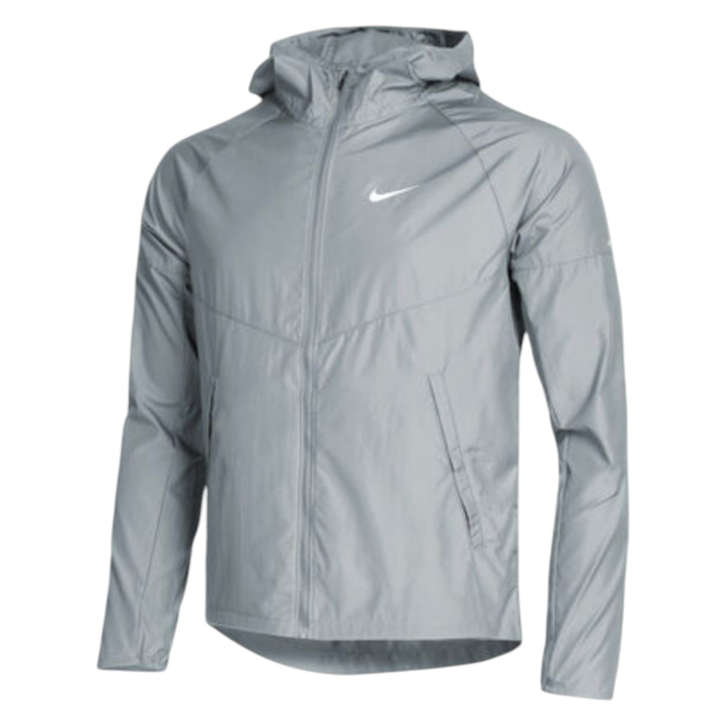 Nike Repel Miler Grey Windrunner Jacket