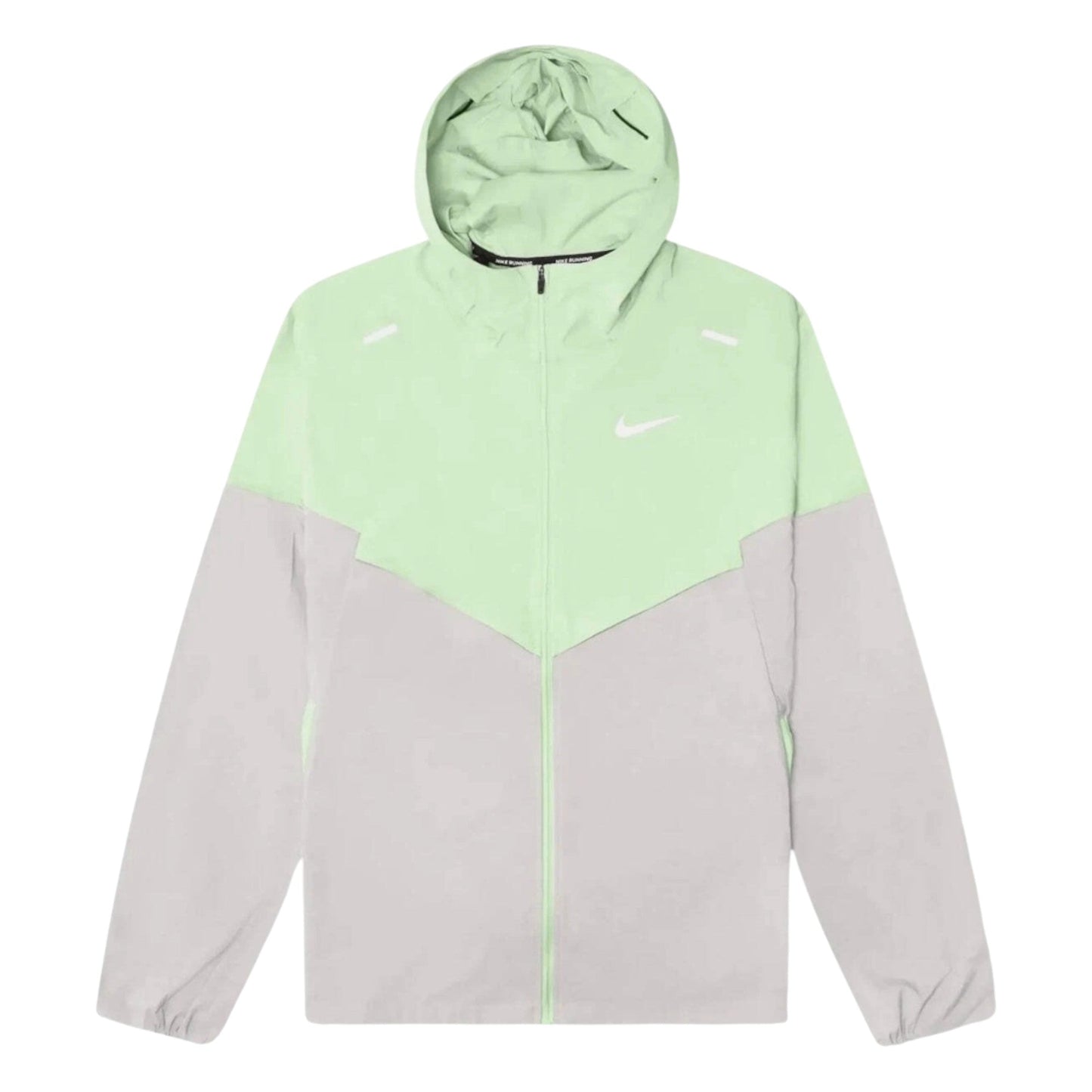 Nike Repel Miler Vapour Green Light Iron Ore Windrunner Jacket