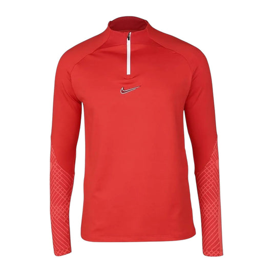 Nike Academy Red Dri-Fit Quarter Zip