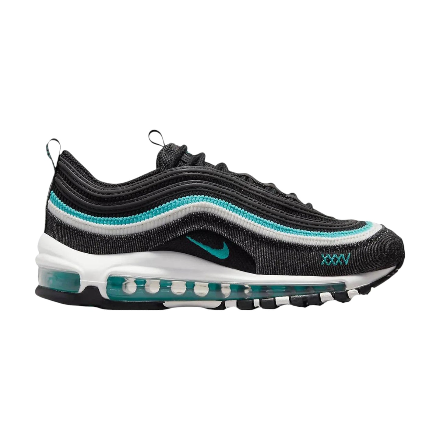 Nike Air Max 97 SE Black Sport Turqoise Summit White