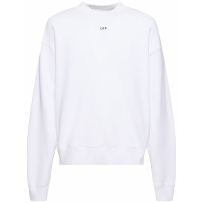 Off-White Off Stamp Skate Crewneck White XXL