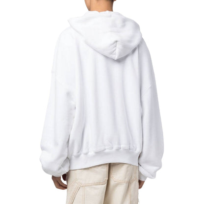 Off-White Blurr Book Over Hoodie White XXS