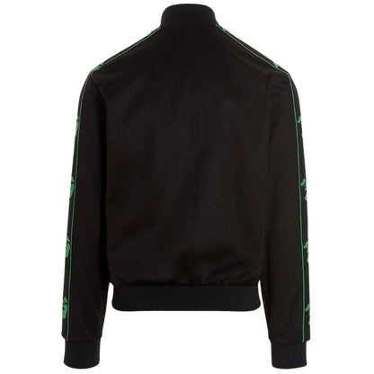 Off-White Ow Face Band Slim Tracktop Black S