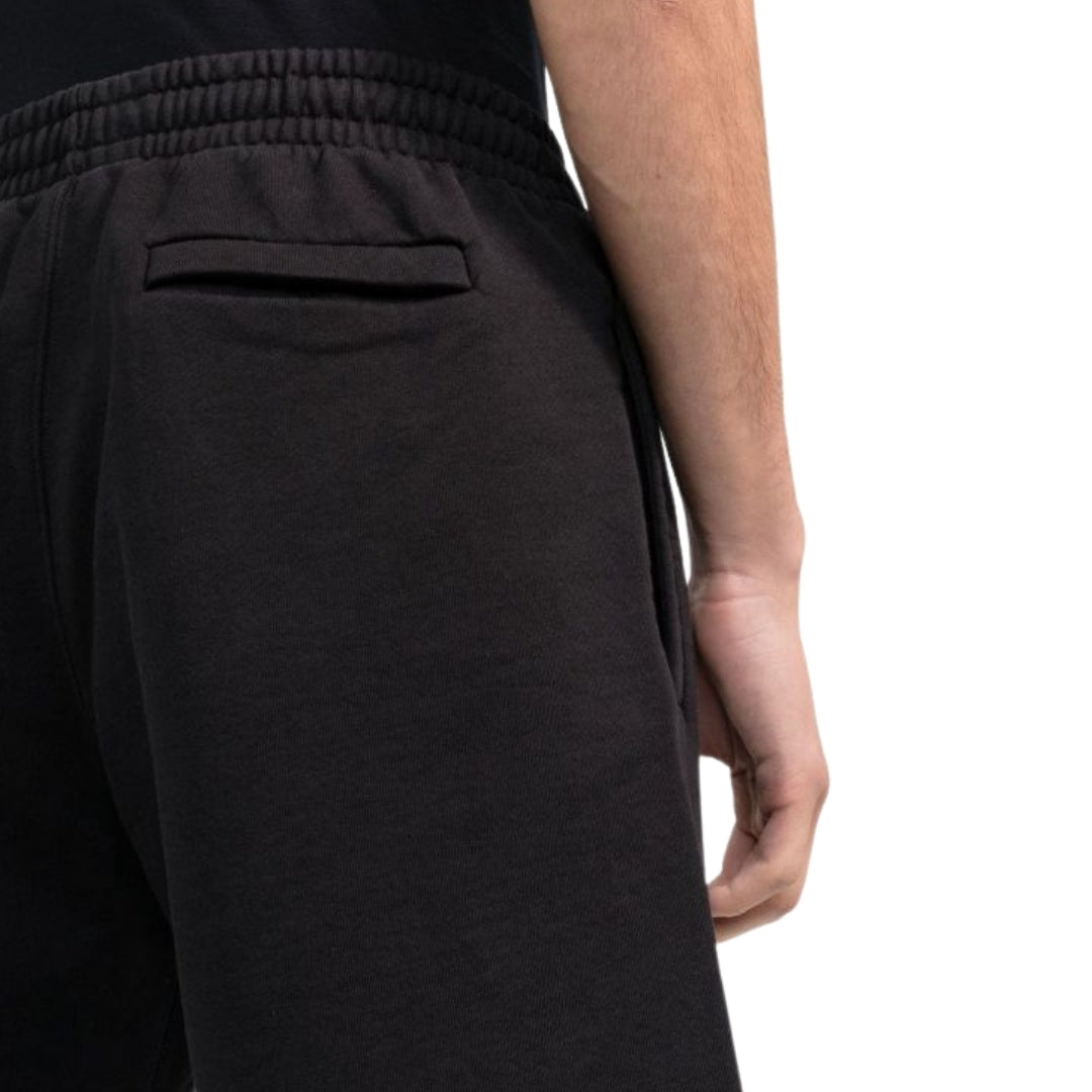Off White Ow Logo Black Sweat Shorts Omci006C99Fle0081001 - Style Centre Wholesale