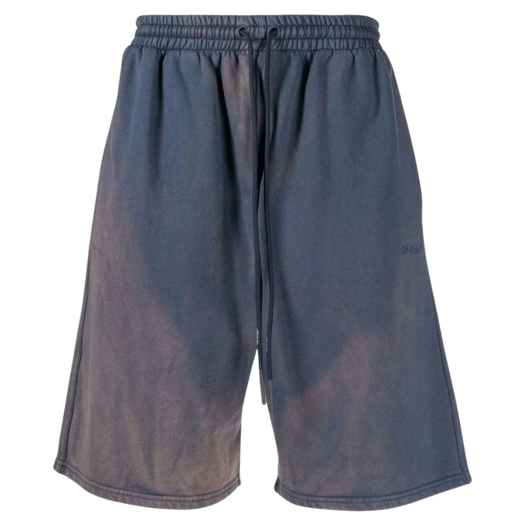 Off-White Diag Tab Vintage Skate Sweatshorts Outerspace L