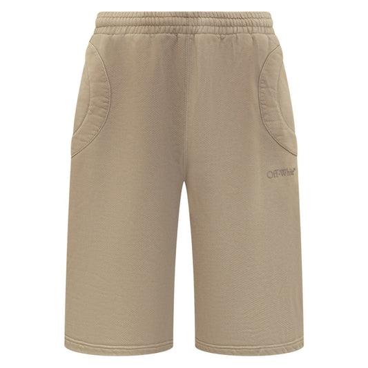 Off-White Laundry Circle Sweatshorts Beige M