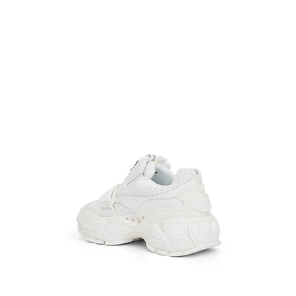 Off White Glove Slip White Sneakers - Style Centre Wholesale