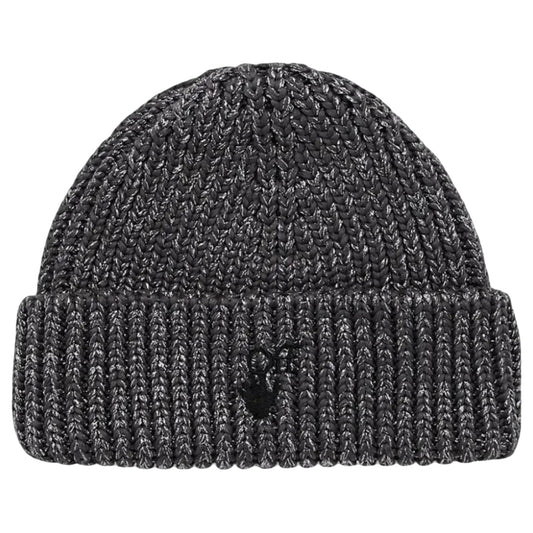 Off White Hand Off Logo Lurex Grey Beanie