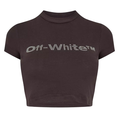 Off-White Bling Bounce 90S Fit Tee Dark Grey XS