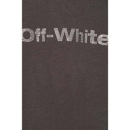 Off-White Bling Bounce 90S Fit Tee Dark Grey XS