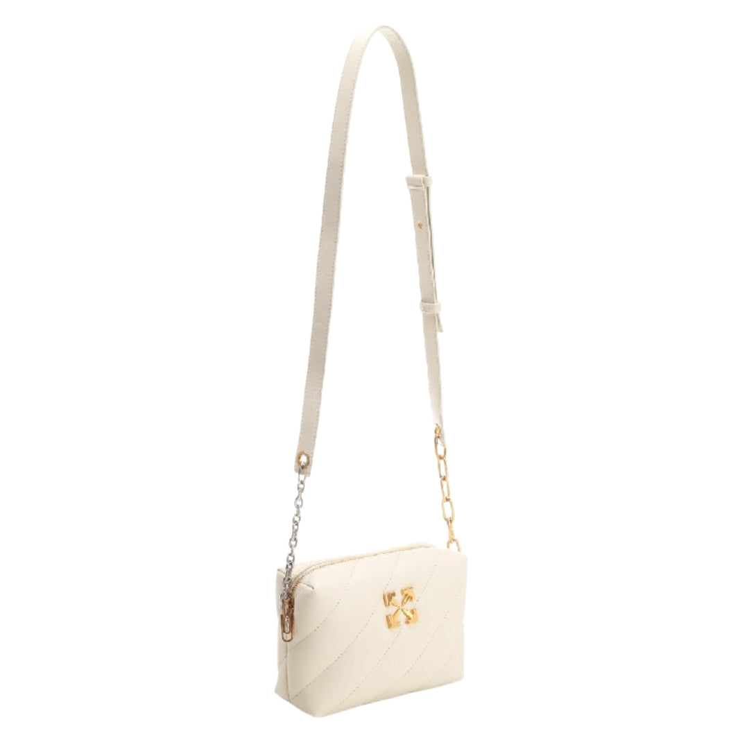 Off-White Jackhammer Camera Bag White One Size