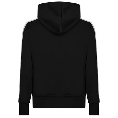 Palm Angels Classic Track Black Hooded Jacket XS