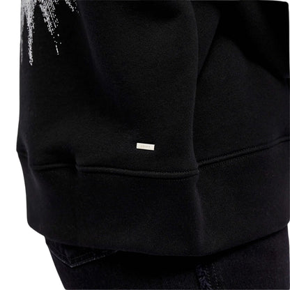 Amiri Sun Graphic On Back Black Sweatshirt XS