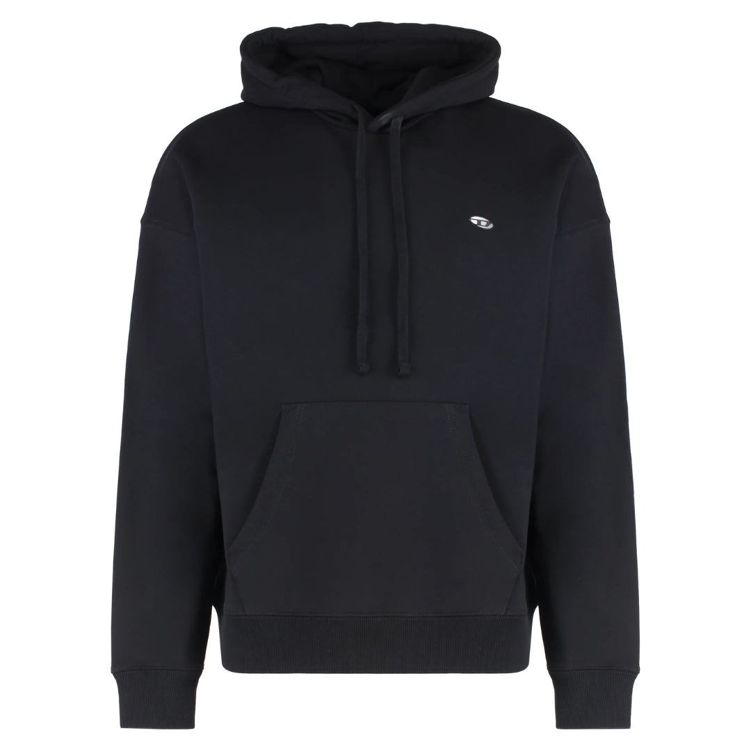 Diesel S Rob Hood Doval Pj 9Xx Black Sweaters Mens