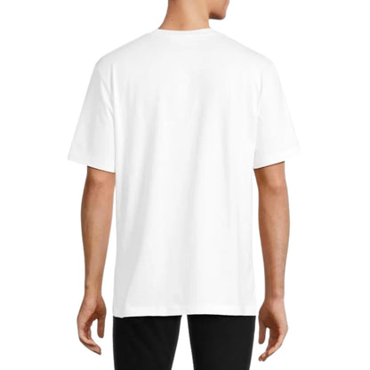 Dsquared2 Flocked Logo T-Shirt White M