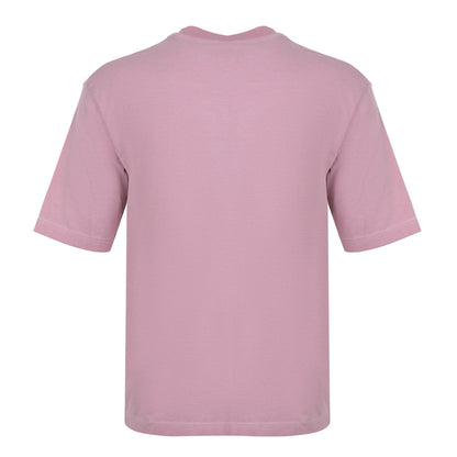 Dsquared2 Best Fade Loose Fit Cartoon Logo T-Shirt Dusty Antic Rose S