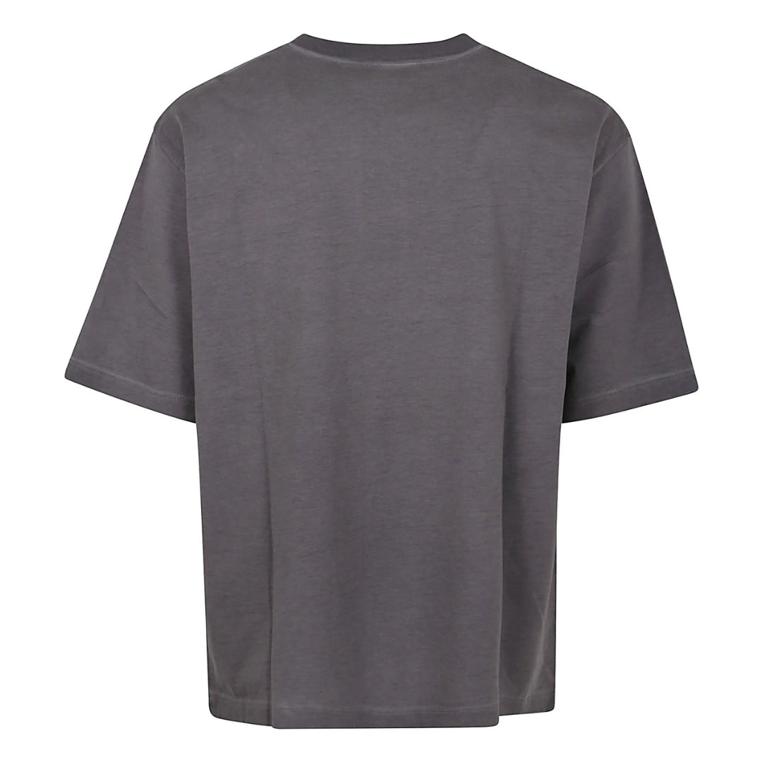 Dsquared2 Best Fade Loose Fit Cartoon Logo T-Shirt Charcoal XS