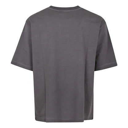 Dsquared2 Best Fade Loose Fit Cartoon Logo T-Shirt Charcoal XS