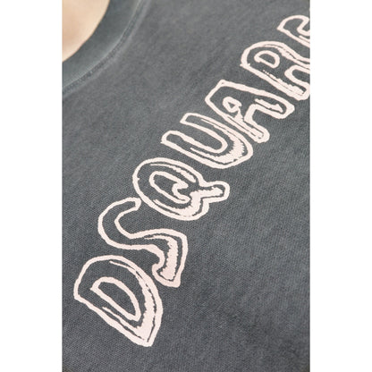 Dsquared2 Best Fade Sweatshirt Charcoal M