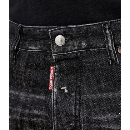 Dsquared2 Cool Guy Slim Fit Jeans Black W28