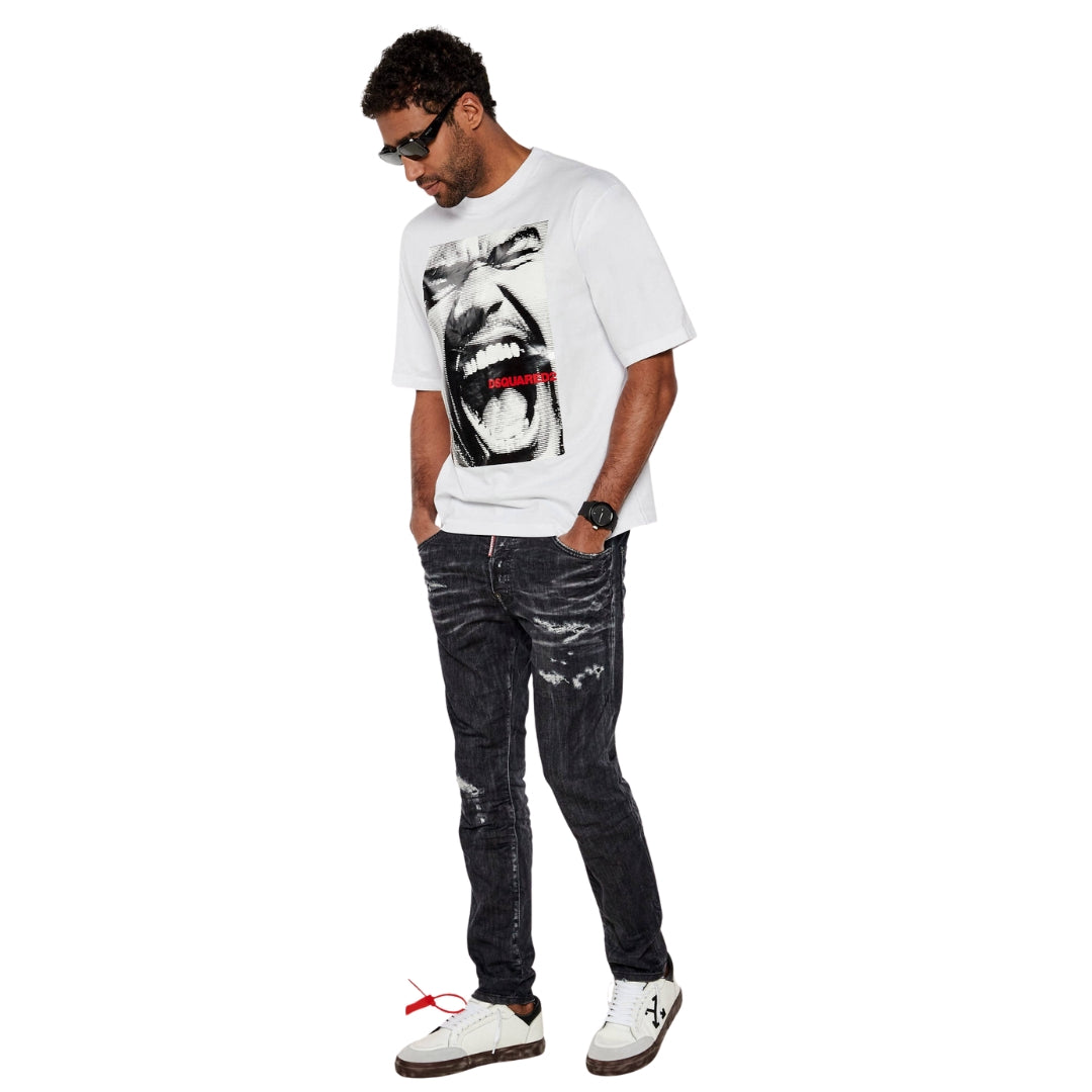 Dsquared2 Skater Jeans Black W26