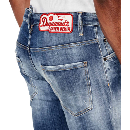 Dsquared2 Cool Guy Jeans Navy Blue W32