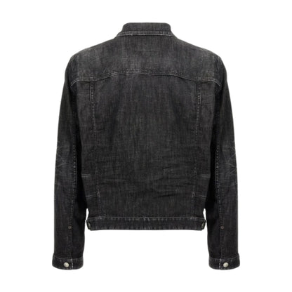 Dsquared2 Easy Wash Jean Jacket Black W32