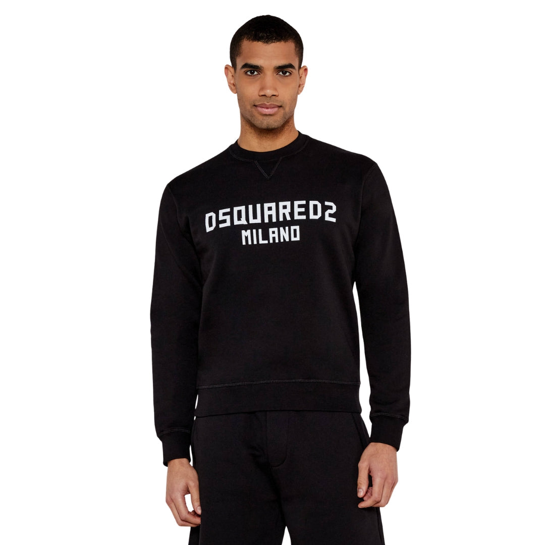 Dsquared2 Cool Hoodie Black M