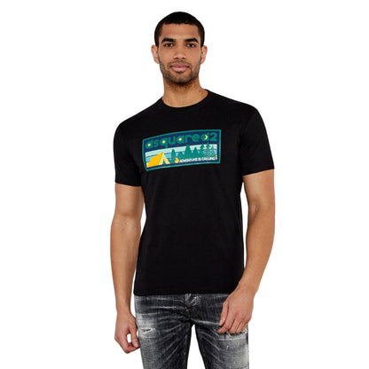 Dsquared2 Adventure T-Shirt Black S