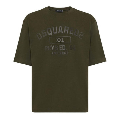 Dsquared2 Phys Ed Military T-Shirt Military Green S