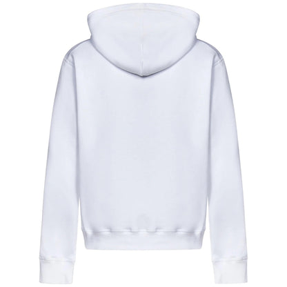 Dsquared2 Cotton Hoodie White S