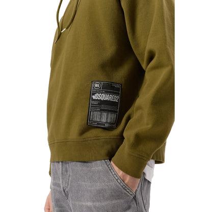 Dsquared2 Relaxed Fit Sweatshirt Military M