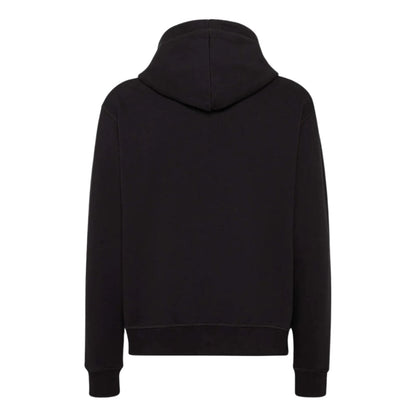 Dsquared2 Cool Fit Logo Patch Hoodie Black S