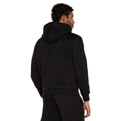 Dsquared2 Cool Fit Logo Patch Hoodie Black S