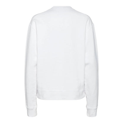 Dsquared2 Cool Fit Dsquared2 Milano Sweatshirt White Ochre Print S